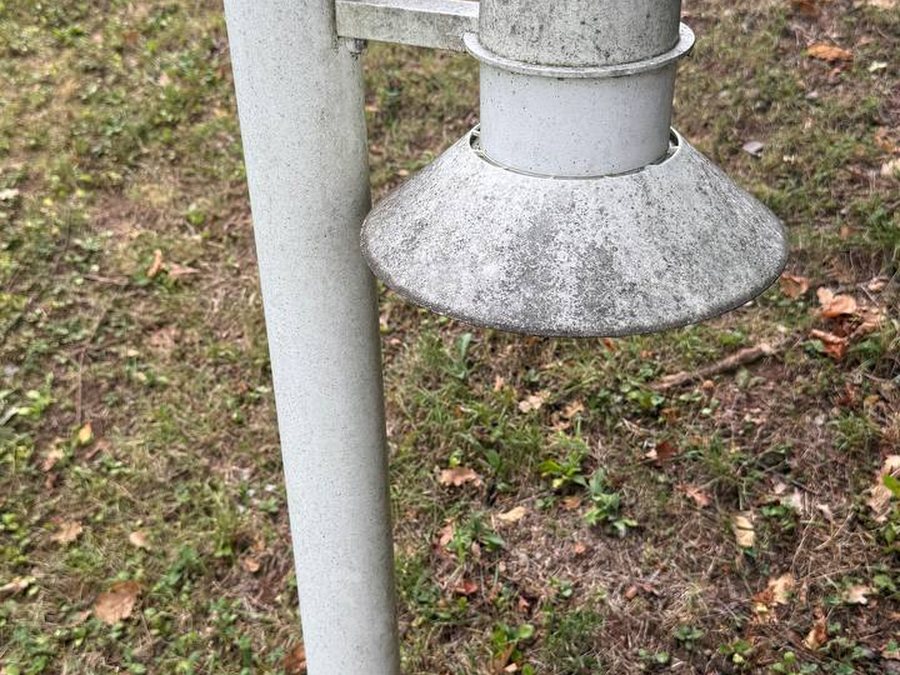 Detail vor Reinigung und Instandhaltung